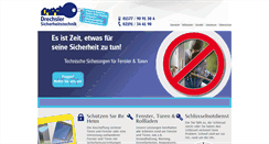 Desktop Screenshot of drechsler-sicherheitstechnik.de